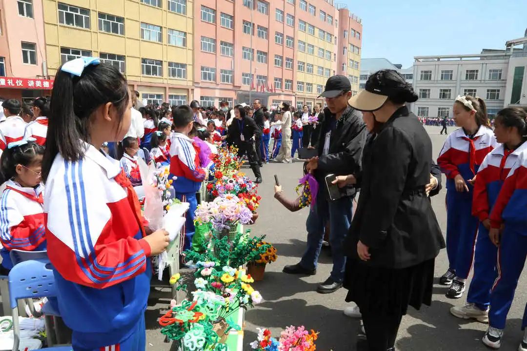 【第五小学•德育】“劳动创造幸福 实践淬炼成长” ——第五小学第二届“劳动节”开幕式 第36张