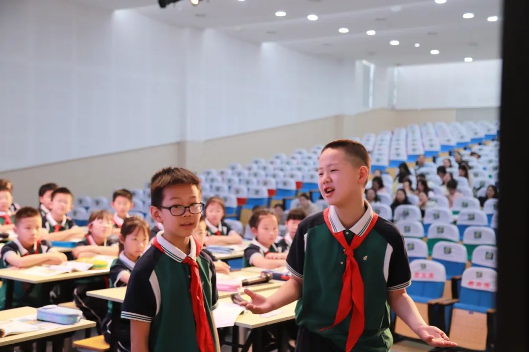 以评促教,研而知新 | 椒江区小学英语综合评价改革专题研讨活动 第9张 以评促教,研而知新 | 椒江区小学英语综合评价改革专题研讨活动 第9张