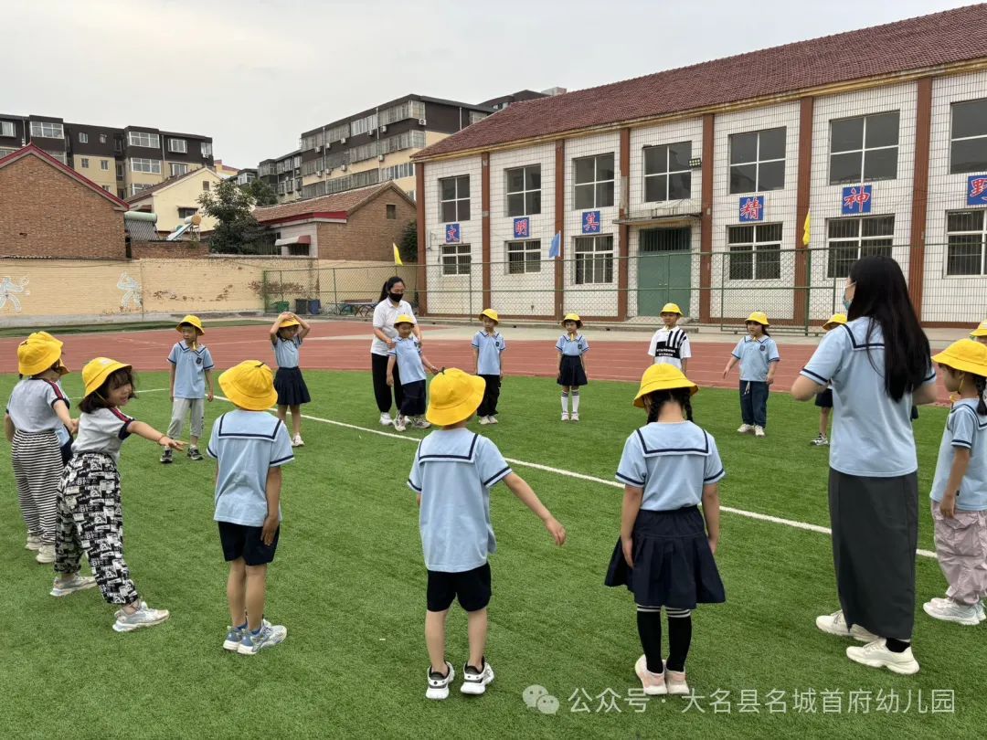 Hi 小学你好! 名城首府幼儿园参观小学活动 第81张