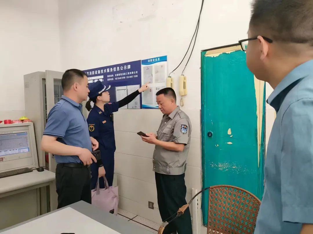 淮南消防组织开展高、中考相关场所消防安全专项检查 第7张 淮南消防组织开展高、中考相关场所消防安全专项检查 第7张