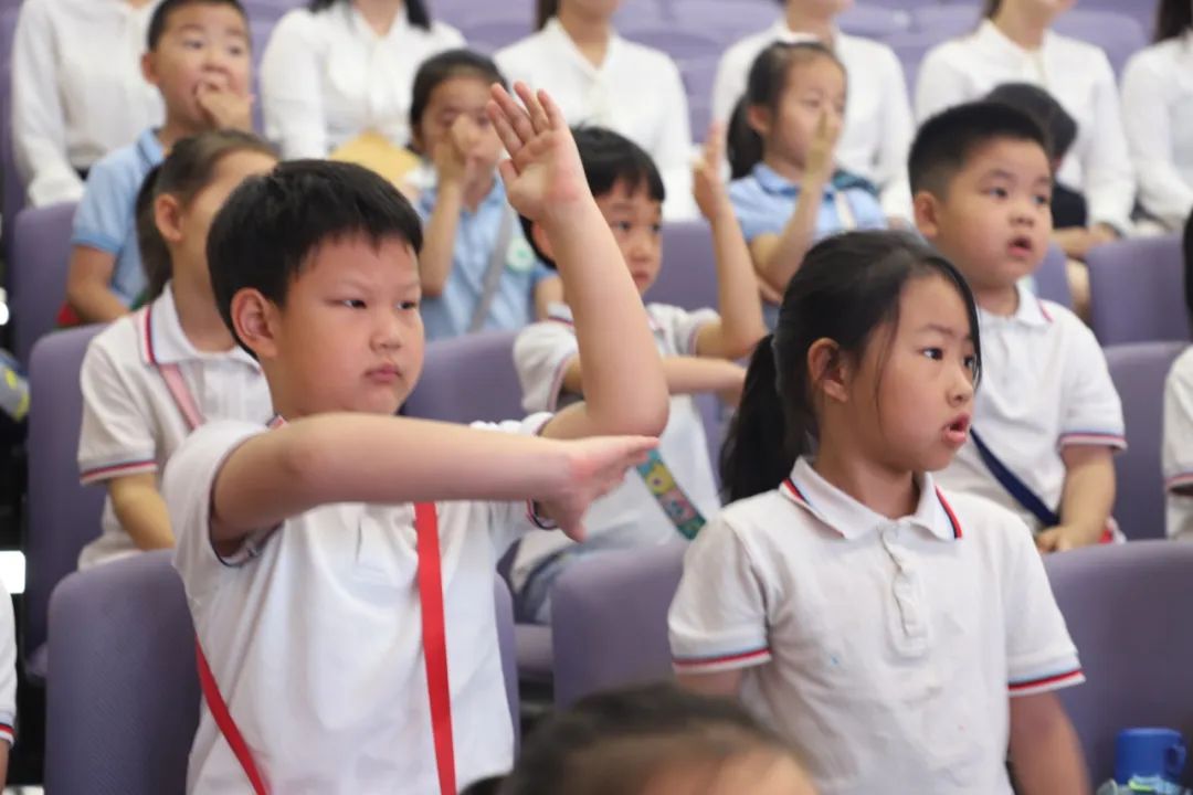 【幼小衔接】小学长啥样?我想去看看——济南市经五路幼儿园幼小衔接系列活动之走进小学 第42张 【幼小衔接】小学长啥样?我想去看看——济南市经五路幼儿园幼小衔接系列活动之走进小学 第42张