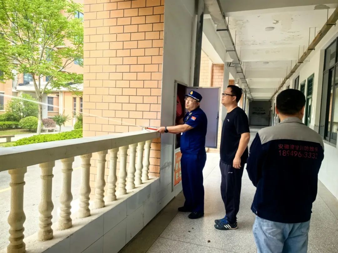 淮南消防组织开展高、中考相关场所消防安全专项检查 第12张 淮南消防组织开展高、中考相关场所消防安全专项检查 第12张