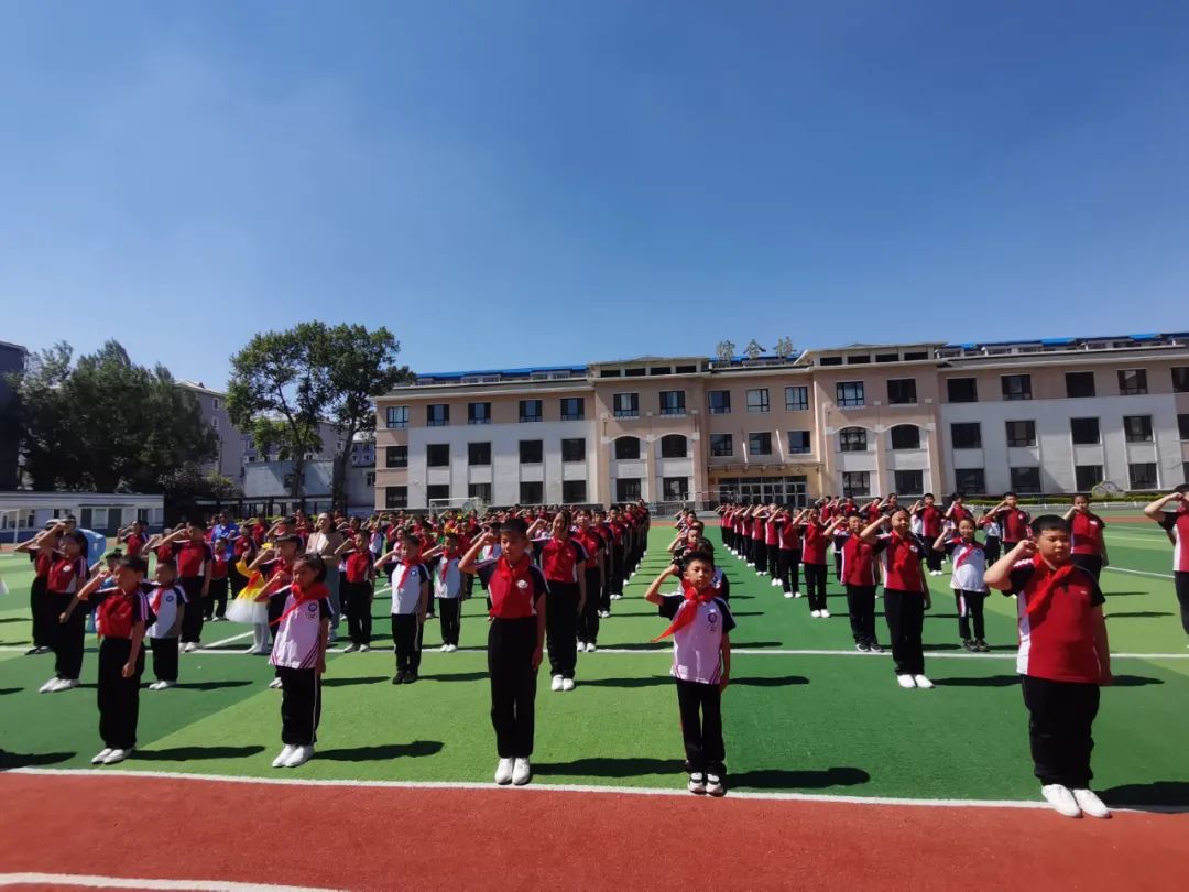 第四实验小学“ 红领巾爱祖国 ”分批入队仪式 第20张