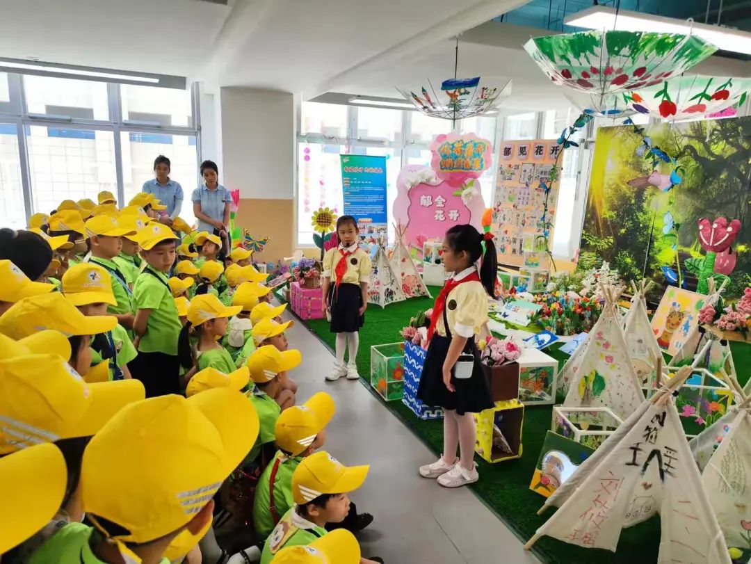 【幼小衔接】初探小学礼遇成长——西安未央名京温润幼儿园走进小学初体验活动 第16张