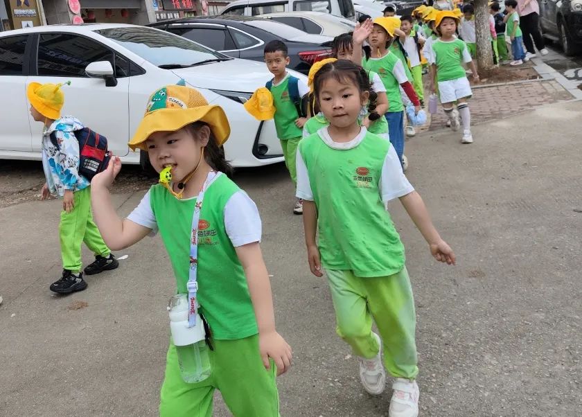小学初体验·衔接促成长——金色梯田幼儿园参观小学记 第26张 小学初体验·衔接促成长——金色梯田幼儿园参观小学记 第26张