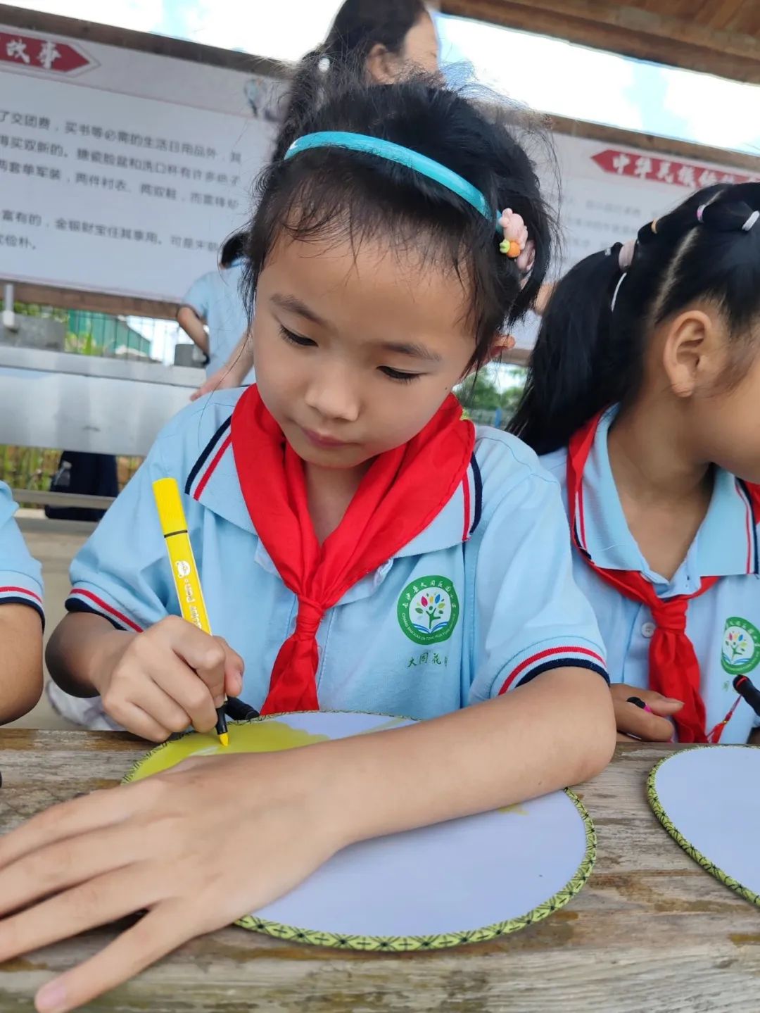 花园小学“国歌嘹亮 耕读童年”——庆六一•红领巾爱祖国研学实践活动 第150张 花园小学“国歌嘹亮 耕读童年”——庆六一•红领巾爱祖国研学实践活动 第150张