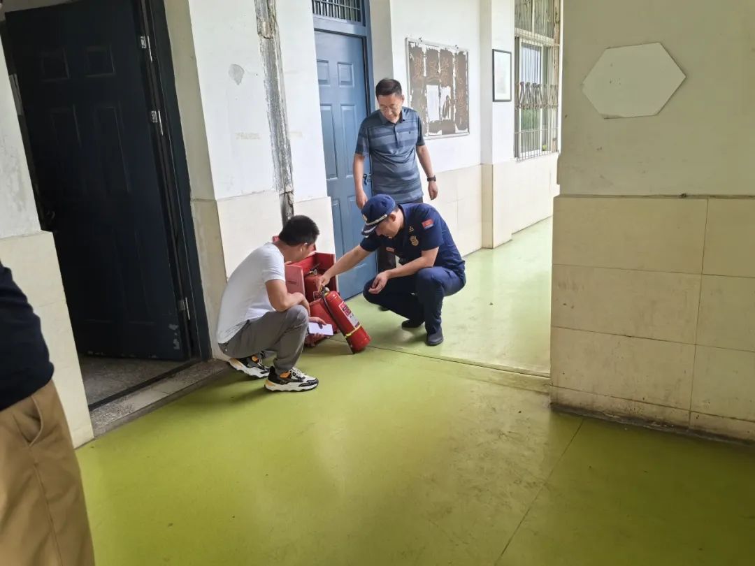淮南消防组织开展高、中考相关场所消防安全专项检查 第15张 淮南消防组织开展高、中考相关场所消防安全专项检查 第15张