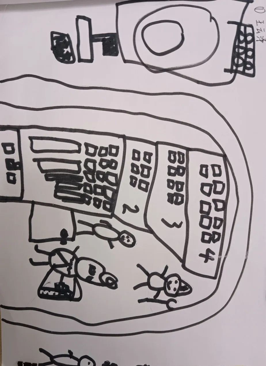 小学初体验·衔接促成长——金色梯田幼儿园参观小学记 第21张 小学初体验·衔接促成长——金色梯田幼儿园参观小学记 第21张