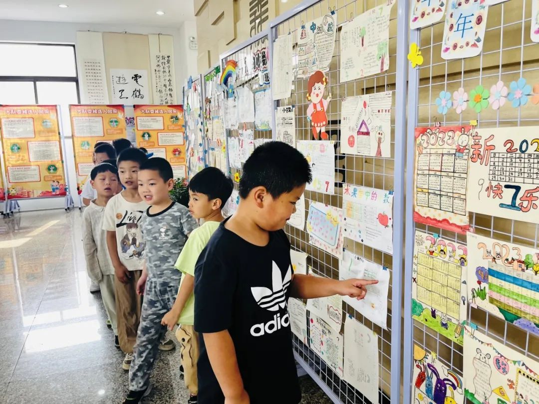 【小幼衔接】你好,小学——洪庙小学小幼衔接之“走进小学”活动 第10张 【小幼衔接】你好,小学——洪庙小学小幼衔接之“走进小学”活动 第10张