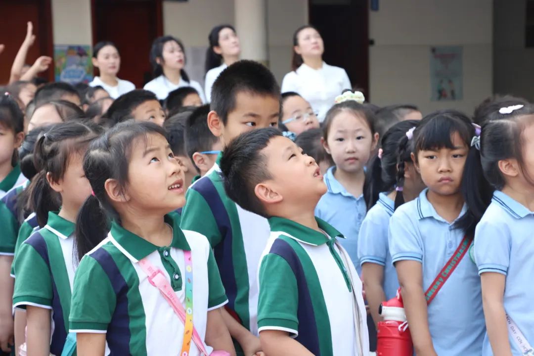【幼小衔接】小学长啥样?我想去看看——济南市经五路幼儿园幼小衔接系列活动之走进小学 第34张 【幼小衔接】小学长啥样?我想去看看——济南市经五路幼儿园幼小衔接系列活动之走进小学 第34张