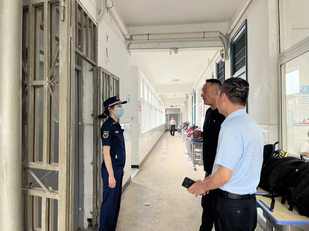 淮南消防组织开展高、中考相关场所消防安全专项检查 第20张 淮南消防组织开展高、中考相关场所消防安全专项检查 第20张