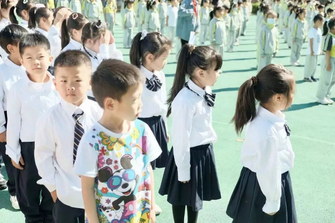 亲爱的小学,我们来啦!——长兴幼儿园幼小衔接之参观小学 第11张 亲爱的小学,我们来啦!——长兴幼儿园幼小衔接之参观小学 第11张