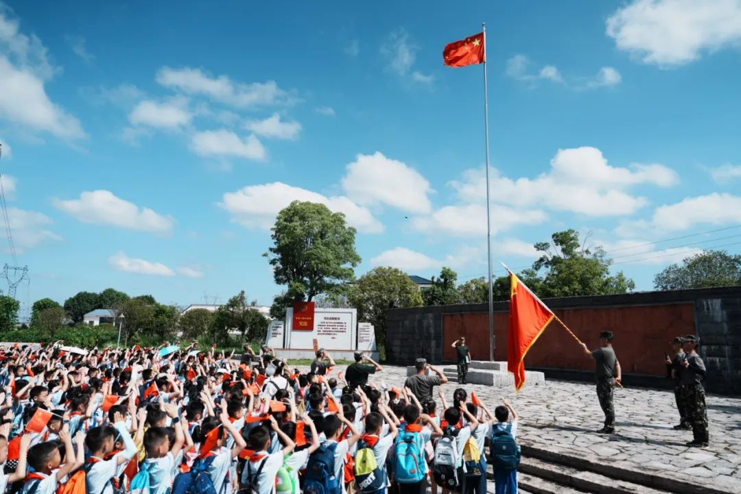 花园小学“国歌嘹亮 耕读童年”——庆六一•红领巾爱祖国研学实践活动 第16张 花园小学“国歌嘹亮 耕读童年”——庆六一•红领巾爱祖国研学实践活动 第16张