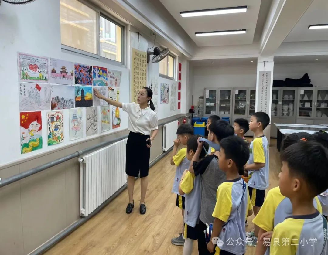 【小学零距离 成长初体验】——易县第二小学迎接易县第三幼儿园参观啦! 第5张