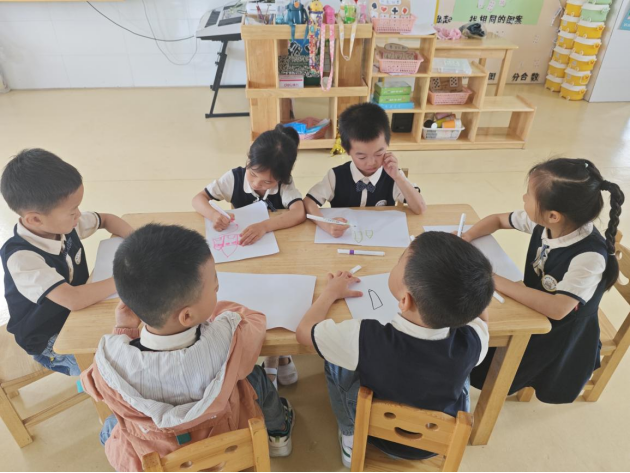你好,小学!与香屯幼儿园共赴一场九月之约 第28张