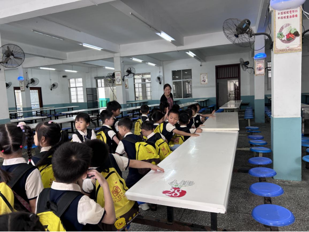 你好,小学!与香屯幼儿园共赴一场九月之约 第51张