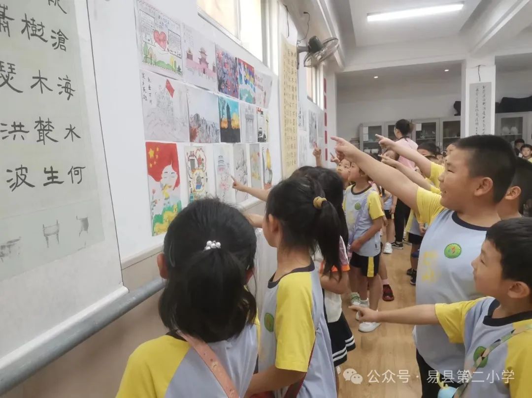 【小学零距离 成长初体验】——易县第二小学迎接易县第三幼儿园参观啦! 第6张