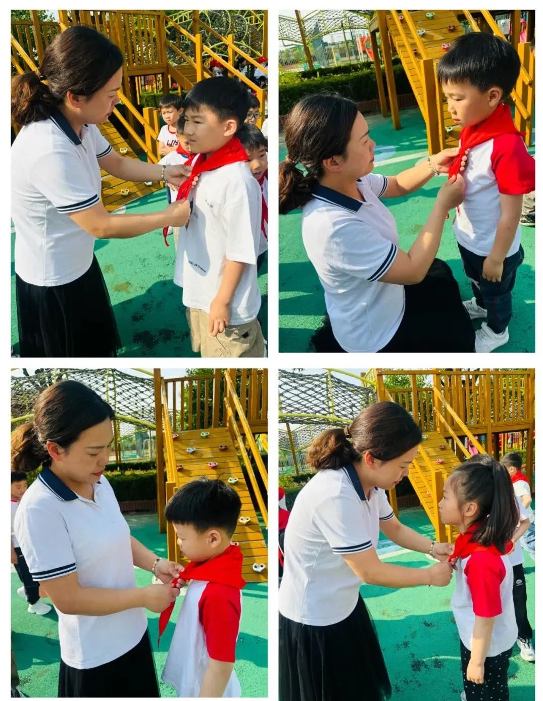 初探小学 “幼”见成长——记响水君成幼儿园大班幼儿参观小学活动 第12张