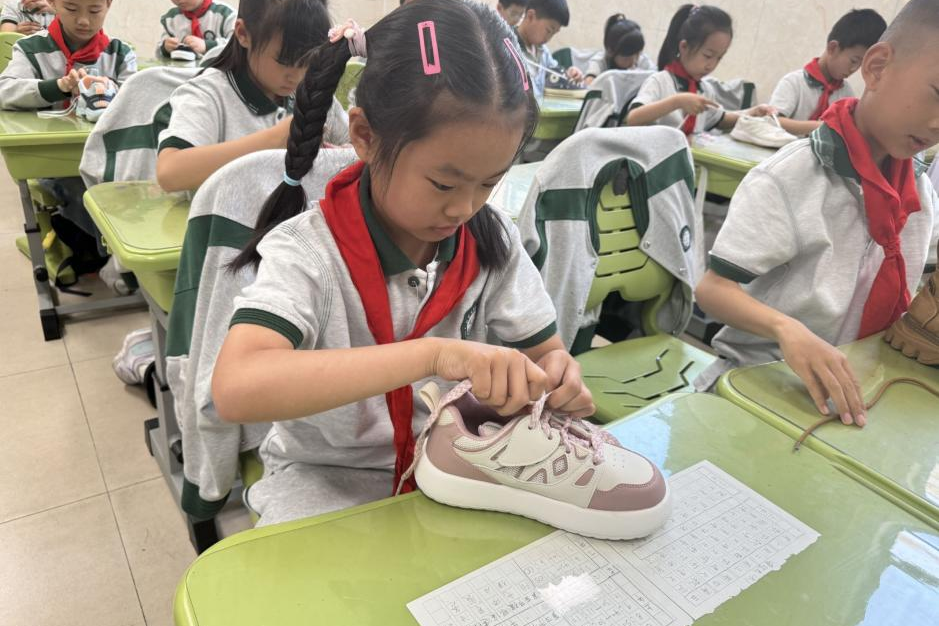 【齐小·活动】南京市齐武路小学第三届生活小达人劳动技能大赛圆满落幕! 第20张 【齐小·活动】南京市齐武路小学第三届生活小达人劳动技能大赛圆满落幕! 第20张