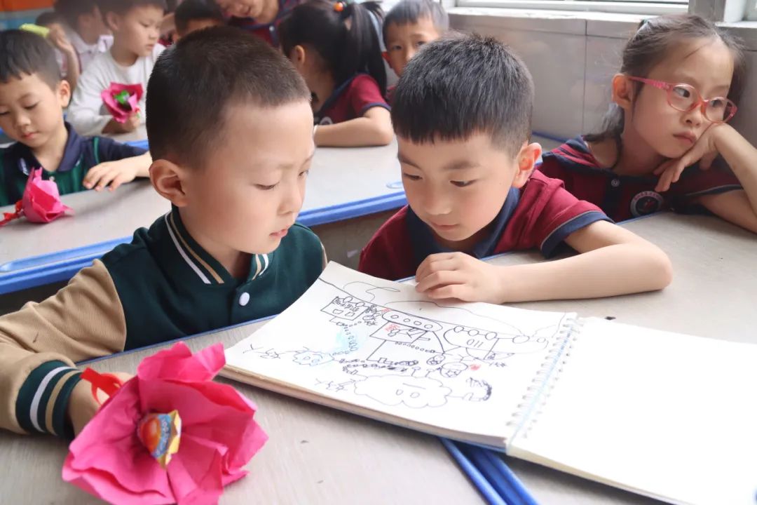 初探小学 礼遇成长——宣汉县蒲江幼儿园幼小衔接活动 第41张 初探小学 礼遇成长——宣汉县蒲江幼儿园幼小衔接活动 第41张