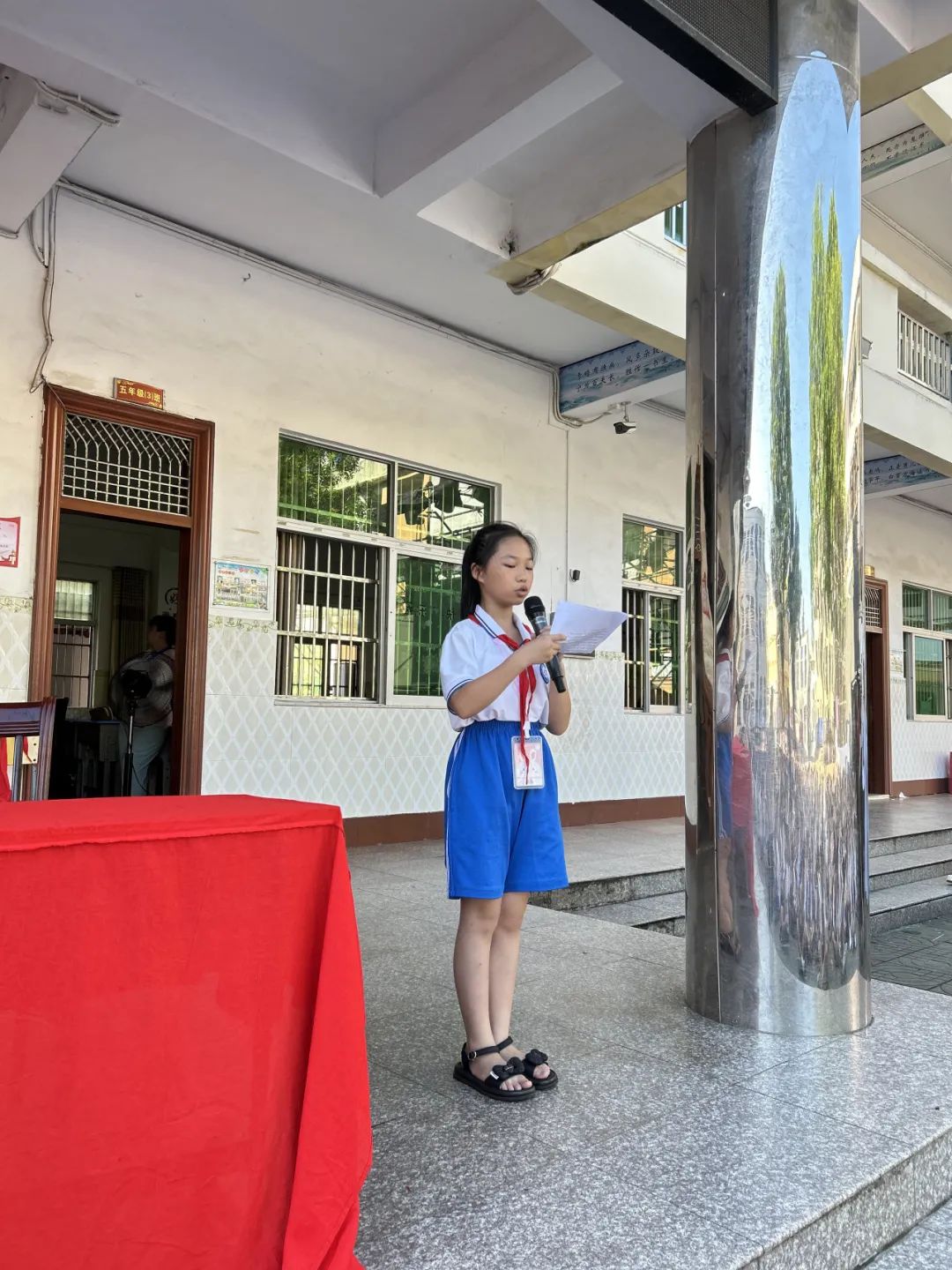 一场与小学的亲密对话——琼海市长坡镇中心幼儿园幼小衔接活动之参观小学 第38张 一场与小学的亲密对话——琼海市长坡镇中心幼儿园幼小衔接活动之参观小学 第38张