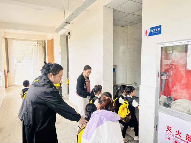 你好,小学!与香屯幼儿园共赴一场九月之约 第52张