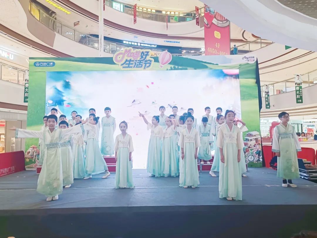 快乐六一 相遇凯杰——成章凯杰小学酃湖万达汇演精彩回顾 第6张