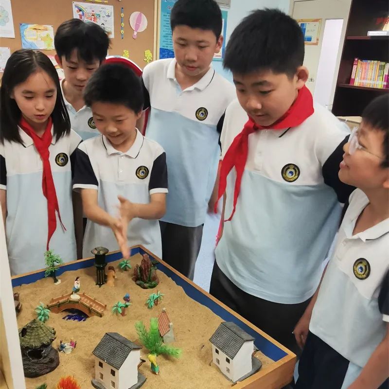 【碑林教育】时时逐光 心心向荣|铁五小学心理健康月活动丰富多彩 第35张