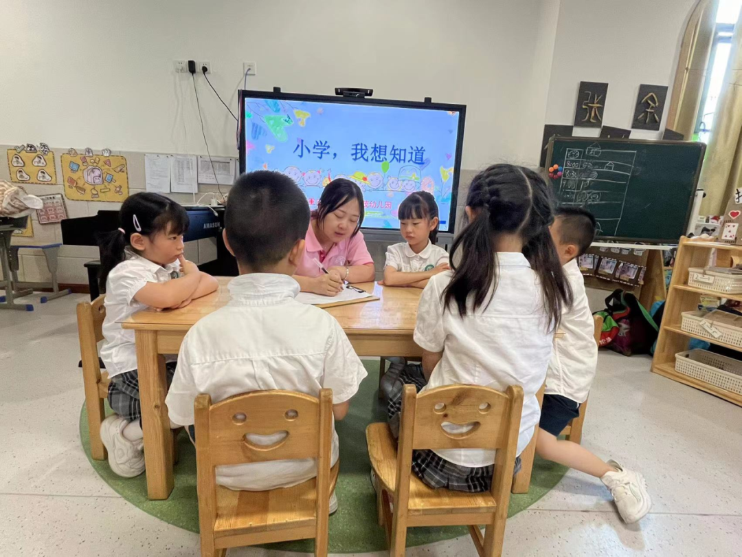 【学前教育宣传月】体验小学 “幼”见成长——同茂幼儿园大班组小学体验日活动 第20张 【学前教育宣传月】体验小学 “幼”见成长——同茂幼儿园大班组小学体验日活动 第20张