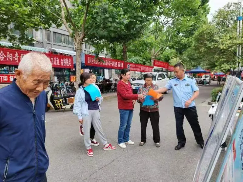 【护航高考】合阳县市场监管局强化检验检测护航学子高考 第3张