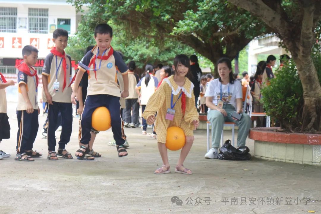 “童心向党 至美少年”——新益小学开展2024年“六一”国际儿童节系列庆祝活动 第22张 “童心向党 至美少年”——新益小学开展2024年“六一”国际儿童节系列庆祝活动 第22张