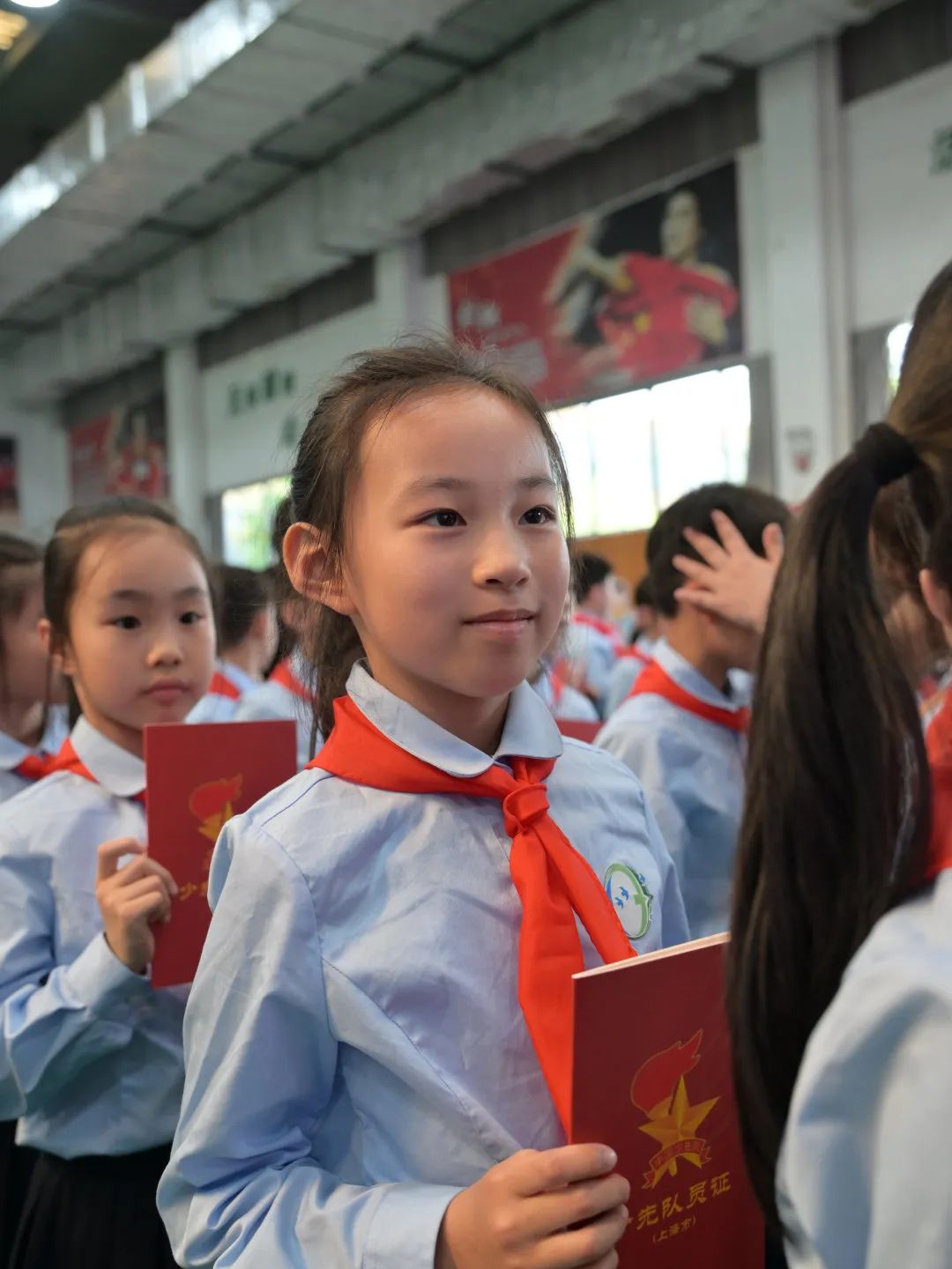 入队仪式丨2024年度闵行区虹桥中心小学少先队入队仪式 第54张 入队仪式丨2024年度闵行区虹桥中心小学少先队入队仪式 第54张