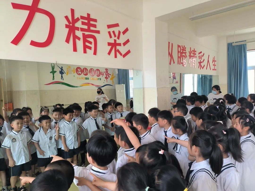 初探小学  礼遇成长——尉氏县第二公办幼儿园幼小衔接活动之走进韩庄小学体验活动 第17张