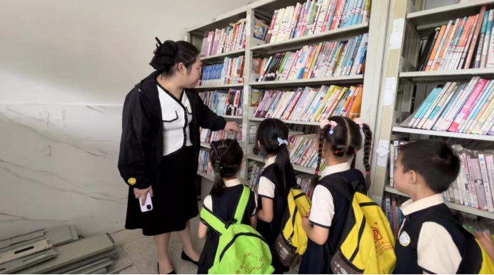 你好,小学!与香屯幼儿园共赴一场九月之约 第49张