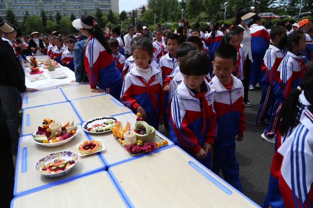 【第五小学•德育】“劳动创造幸福 实践淬炼成长” ——第五小学第二届“劳动节”开幕式 第49张