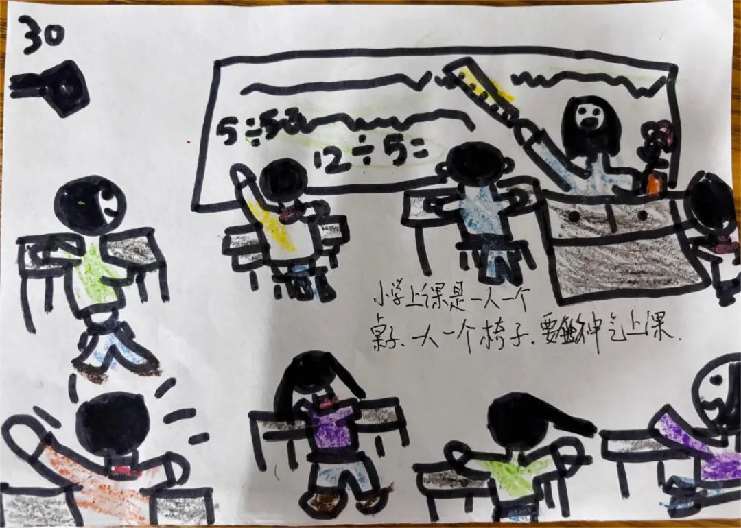 【学前教育宣传月】小学,我们准备好了!——利港中心幼儿园幼小衔接系列活动 第30张