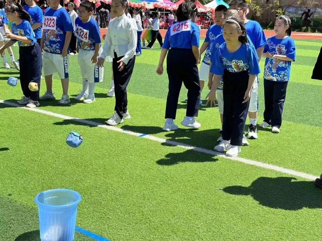 桦川县实验小学举办“共燃运动梦 快乐伴成长”六一运动会 第12张