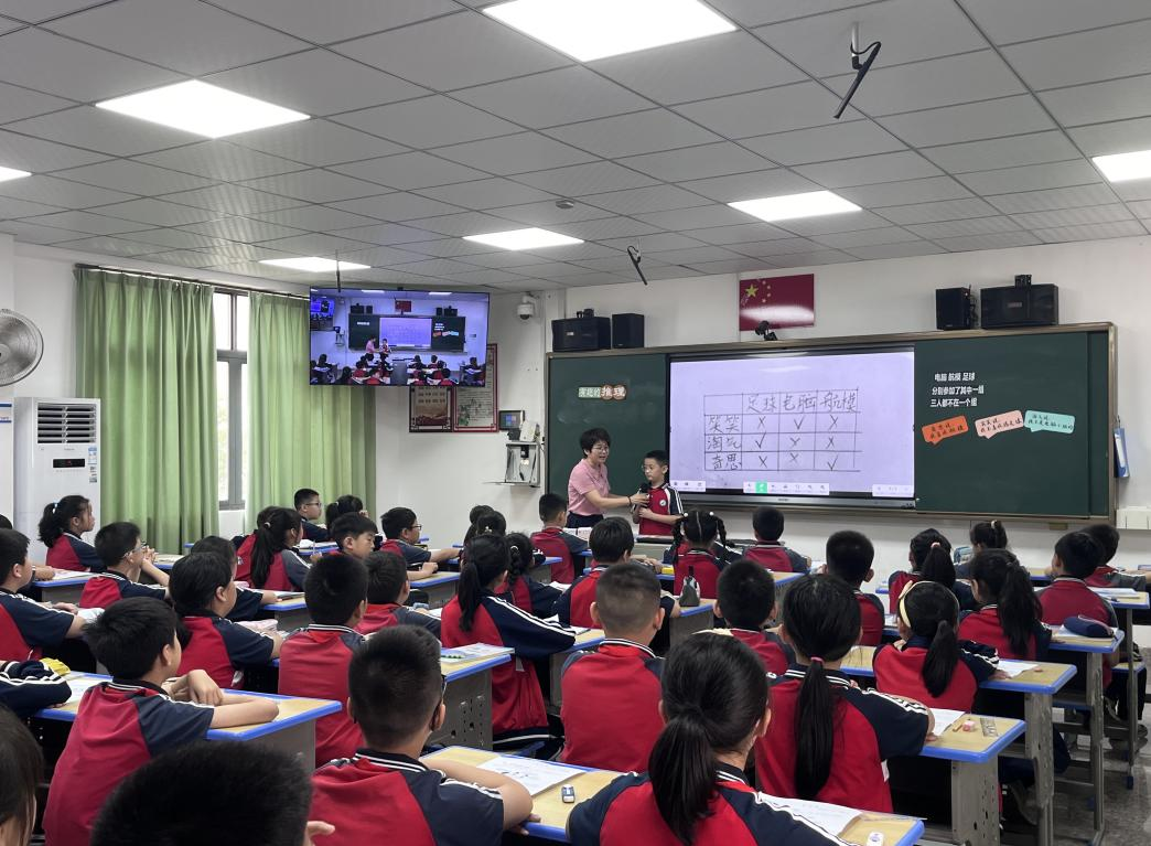 【名优校+】鲤城区第六实验小学承办鲤城区实验小学“送教送研” 暨“名优校+”教育发展共同体现场教学研讨活动 第7张