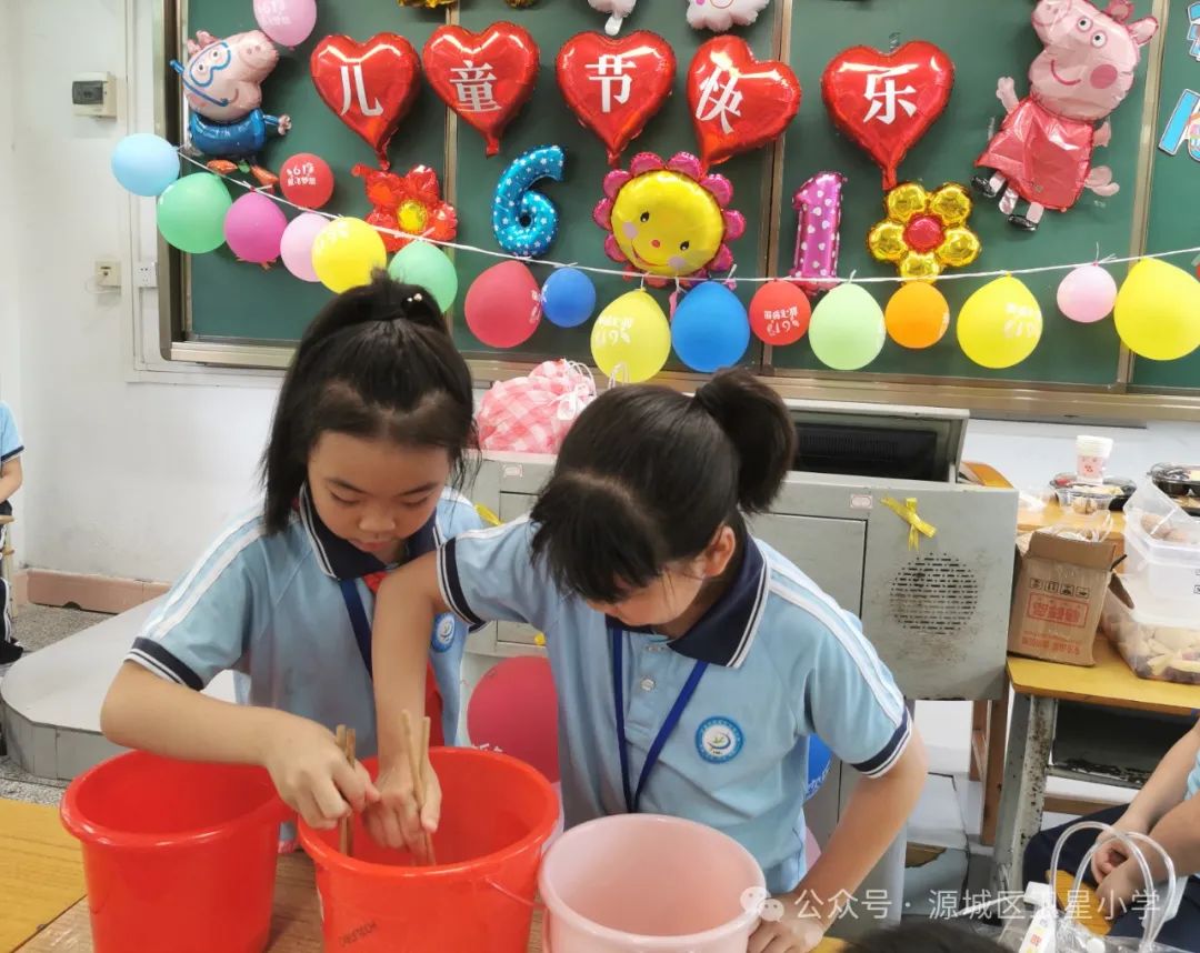 童趣无限 欢庆六一——卫星小学六一儿童节系列活动 第14张