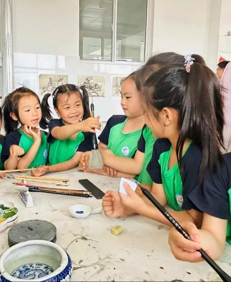 【幼小衔接2024(四)】你好·小学——潍水幼儿园大班级部幼儿到三台小学参观! 第36张 【幼小衔接2024(四)】你好·小学——潍水幼儿园大班级部幼儿到三台小学参观! 第36张