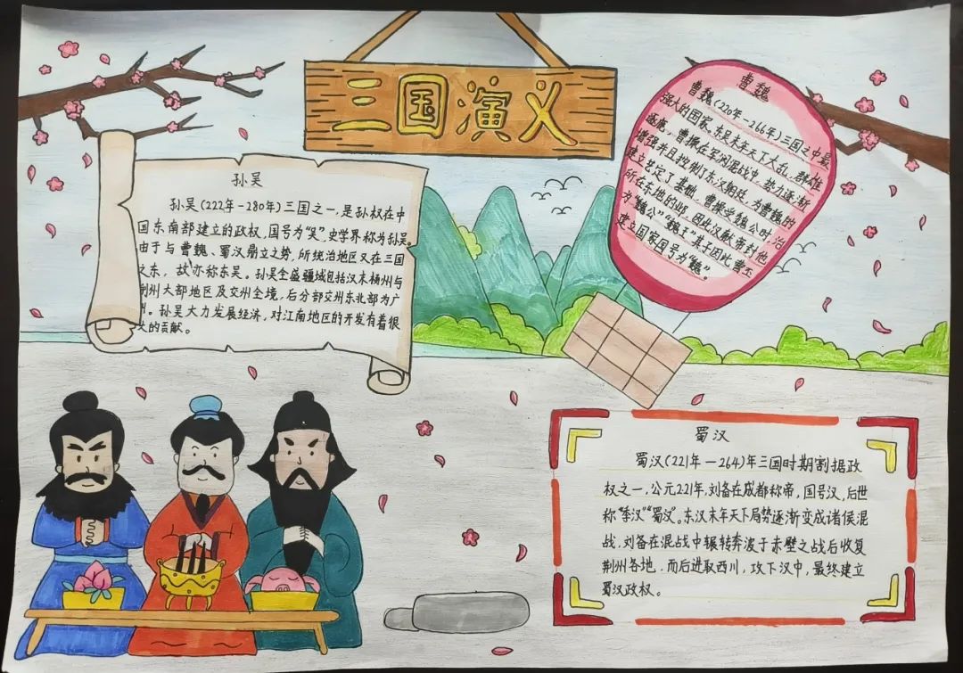 【和平小学·书香校园】品读经典,传承文化 ——五年级《三国演义》整本书阅读活动 第13张