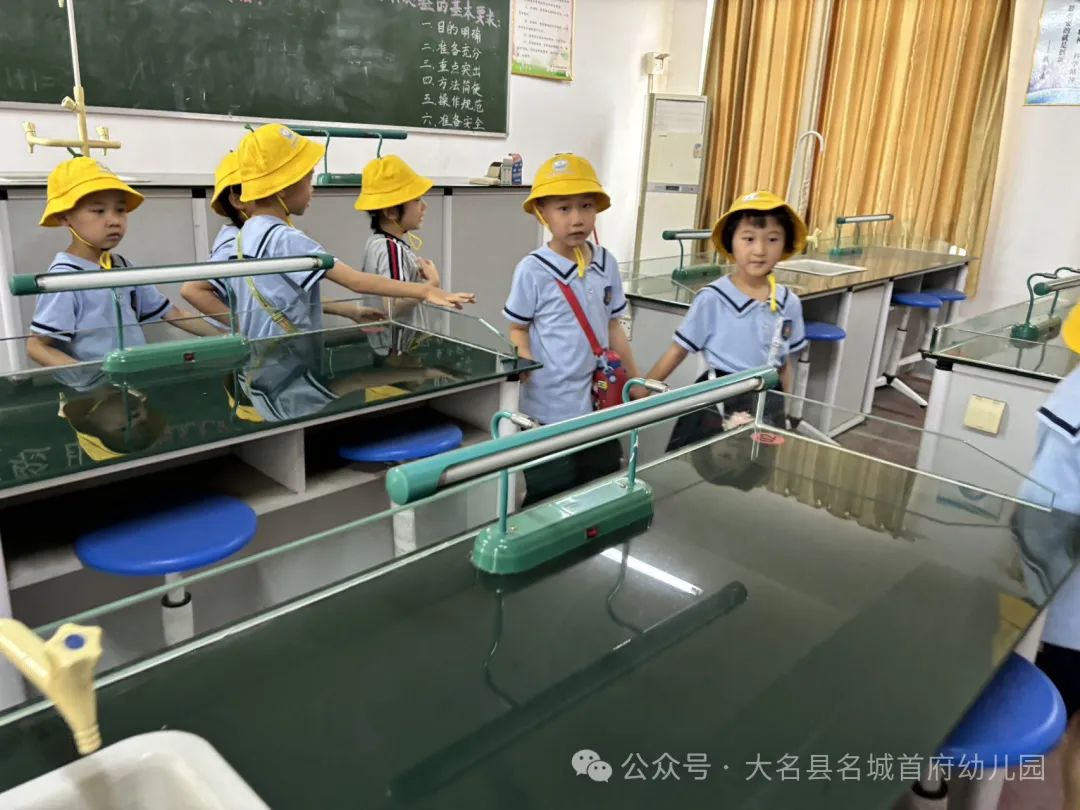 Hi 小学你好! 名城首府幼儿园参观小学活动 第49张
