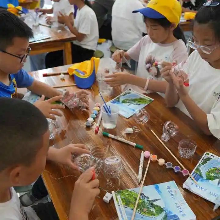 探寻文化脉络③ | 五峰小学研学团队走进宜昌记忆非遗研学旅行基地 第4张 探寻文化脉络③ | 五峰小学研学团队走进宜昌记忆非遗研学旅行基地 第4张