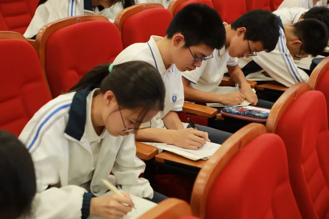 从“心”开始 “赢”接中考 第6张