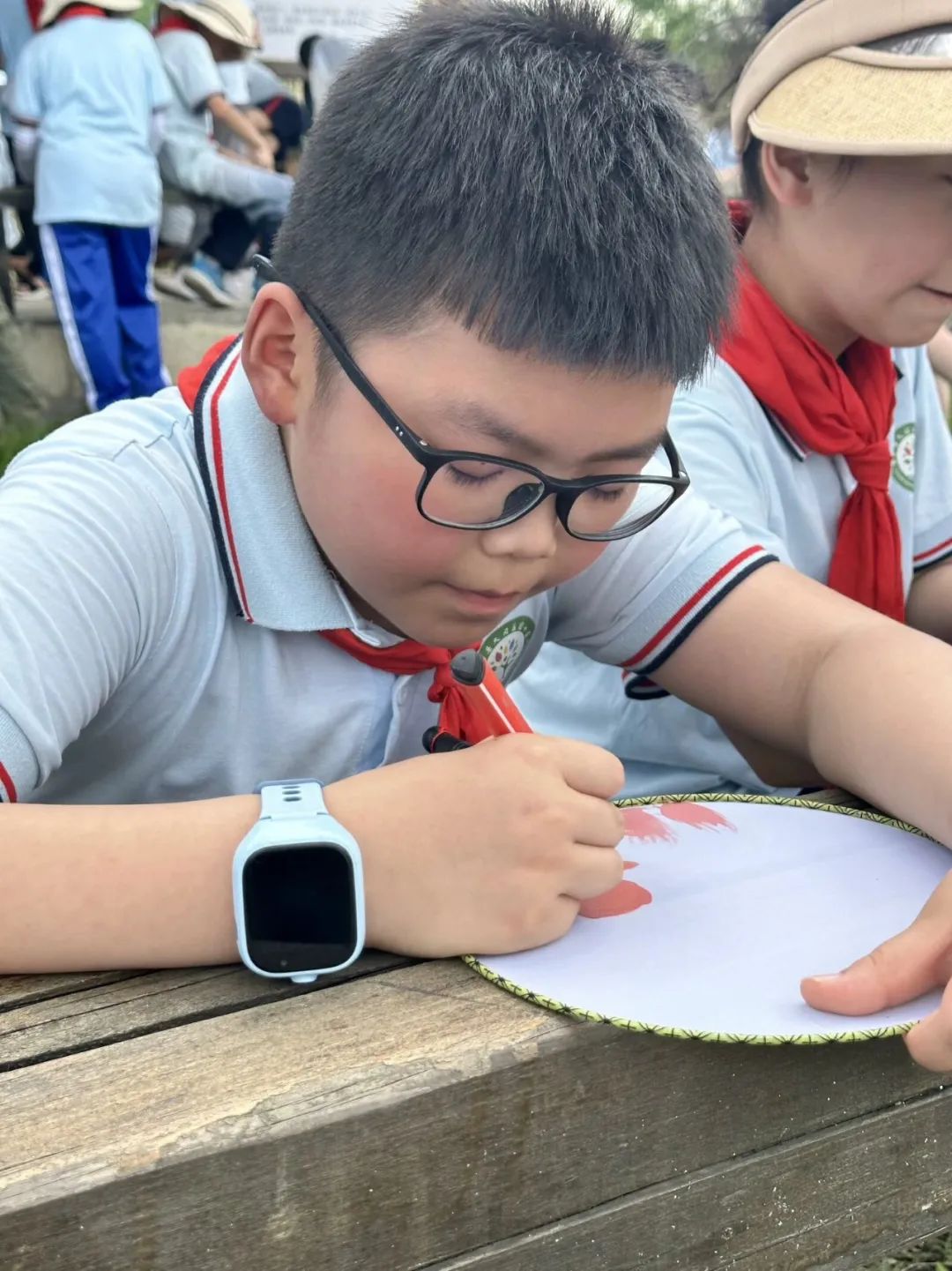 花园小学“国歌嘹亮 耕读童年”——庆六一•红领巾爱祖国研学实践活动 第133张 花园小学“国歌嘹亮 耕读童年”——庆六一•红领巾爱祖国研学实践活动 第133张