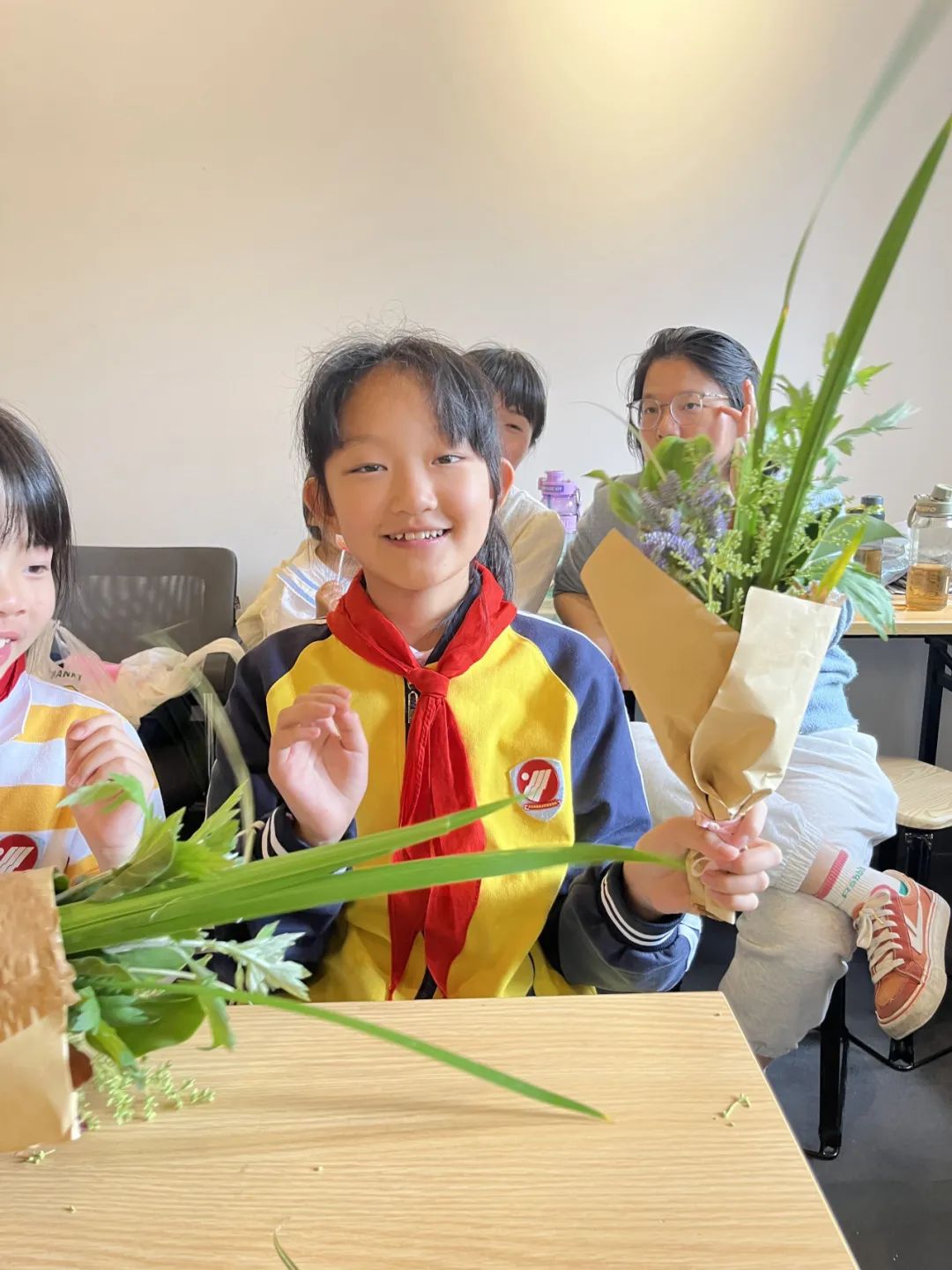 金鸡报鸣 一举高“粽”——义乌市实验小学扬帆中队校外实践活动 第49张