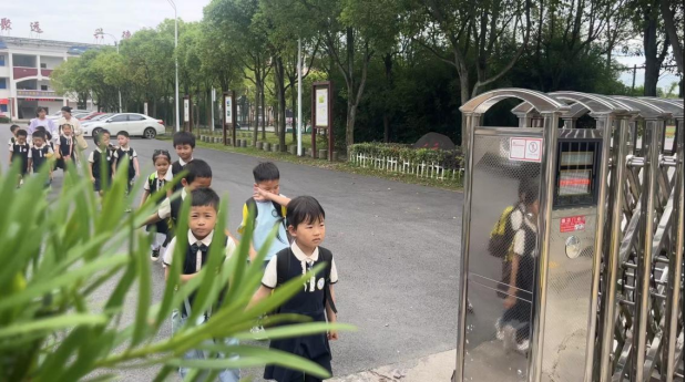 你好,小学!与香屯幼儿园共赴一场九月之约 第79张