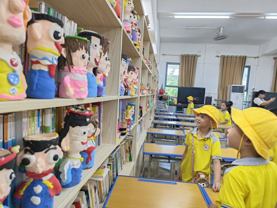 一场与小学的亲密对话——琼海市长坡镇中心幼儿园幼小衔接活动之参观小学 第55张 一场与小学的亲密对话——琼海市长坡镇中心幼儿园幼小衔接活动之参观小学 第55张