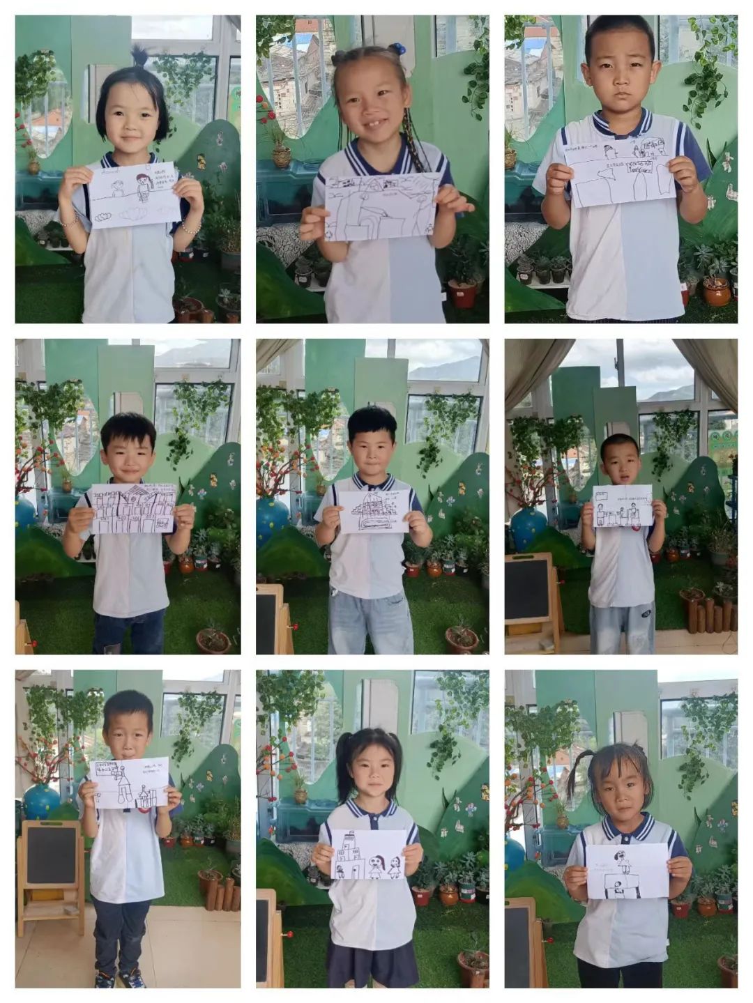 【学前教育宣传月】初探小学.“幼”见成长——惠安县紫山第二中心幼儿园幼小衔接之参观小学 第27张