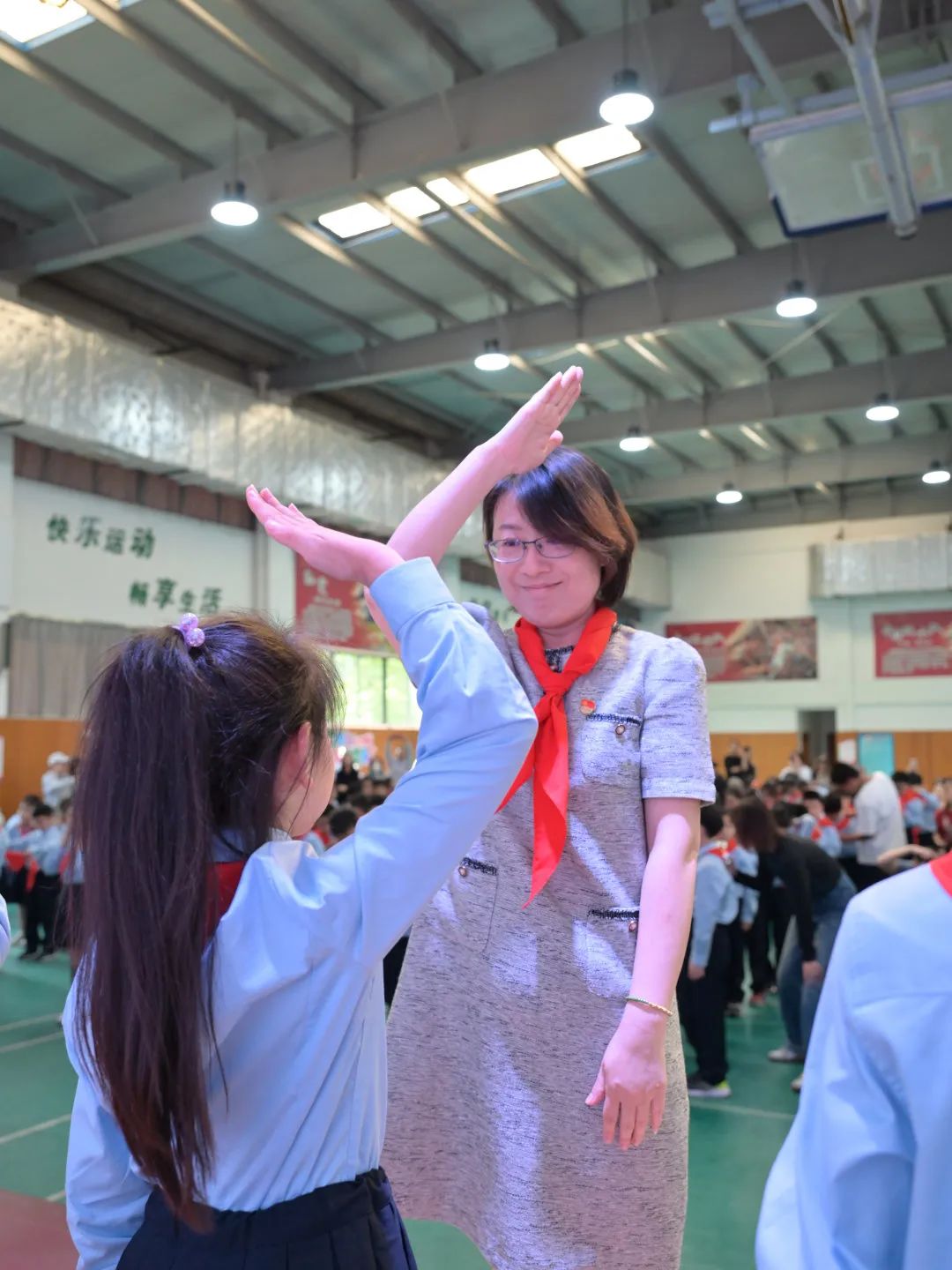 入队仪式丨2024年度闵行区虹桥中心小学少先队入队仪式 第41张 入队仪式丨2024年度闵行区虹桥中心小学少先队入队仪式 第41张